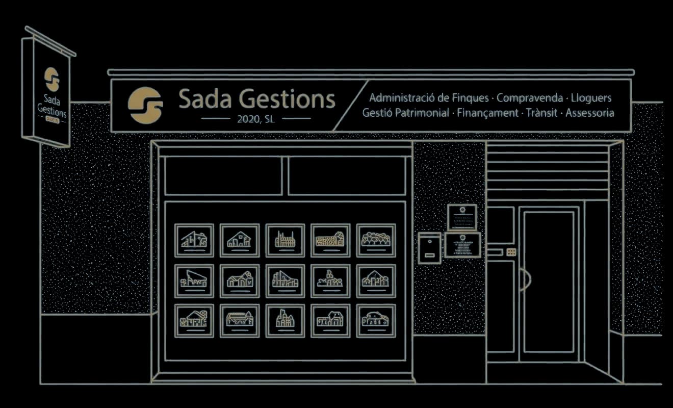 Oficina de administración de fincas Sada Gestions en El Vendrell